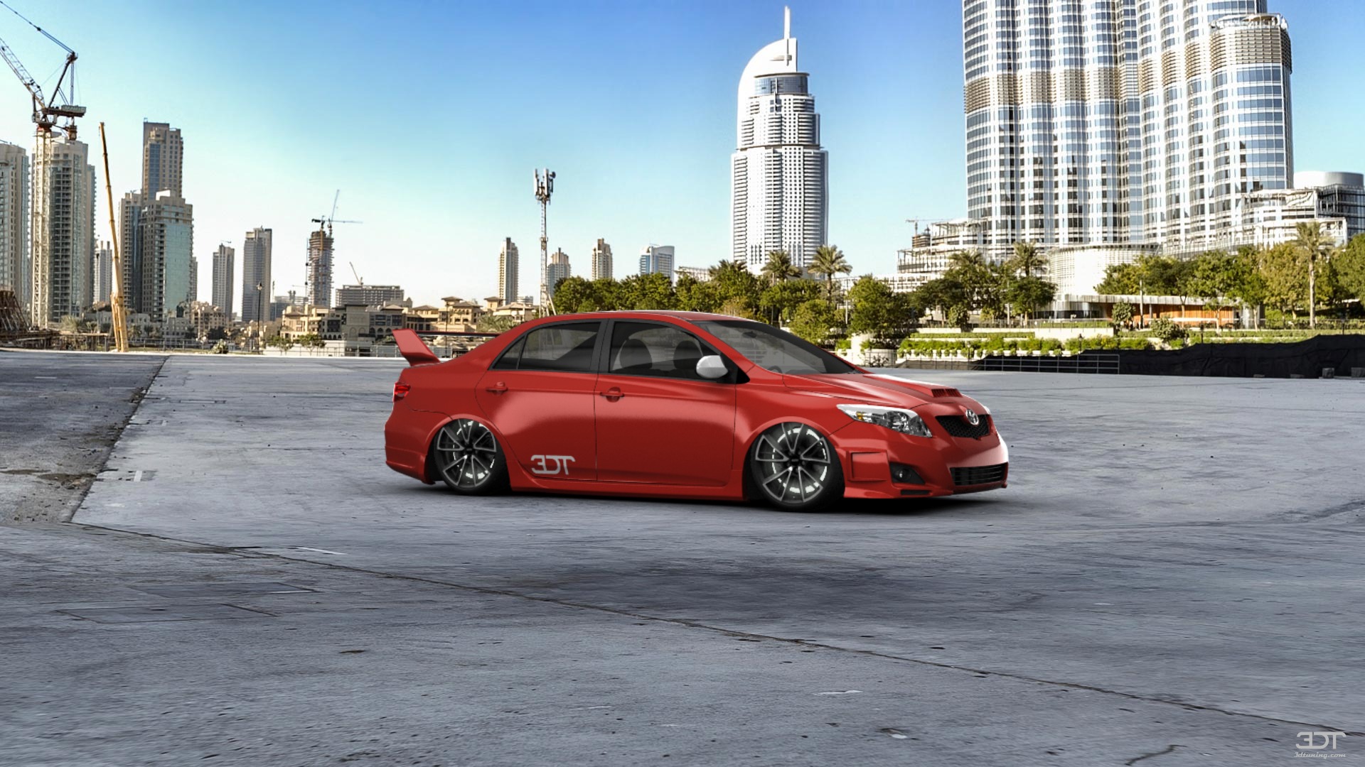 Toyota Corolla Sedan 2007