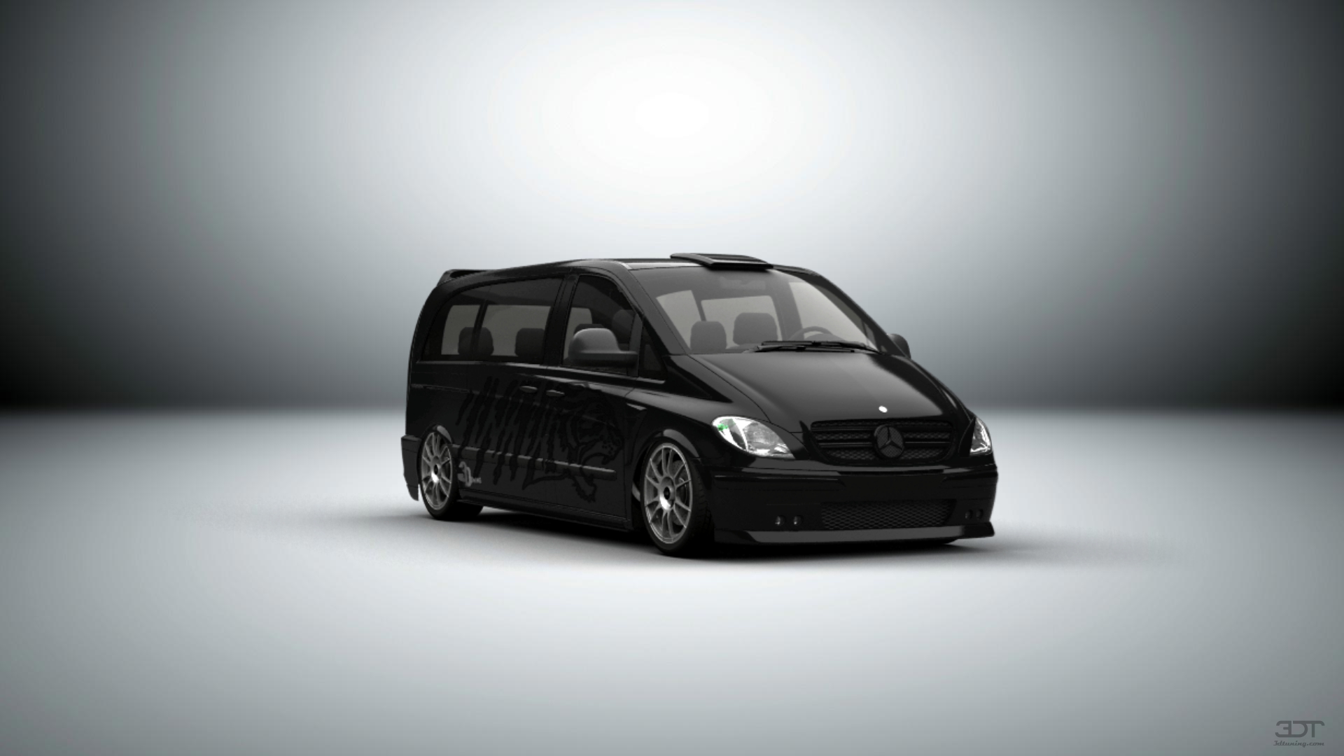 Mercedes Vito Van 2003 tuning