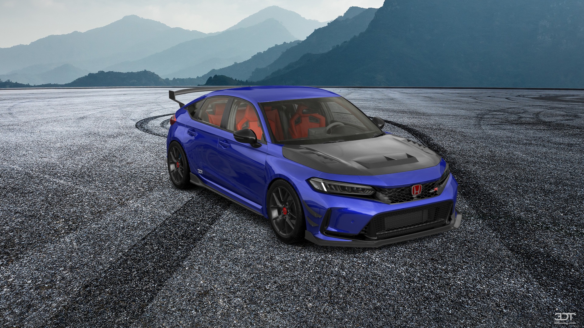 Honda Civic Type R 5 Door Liftback 2022 tuning