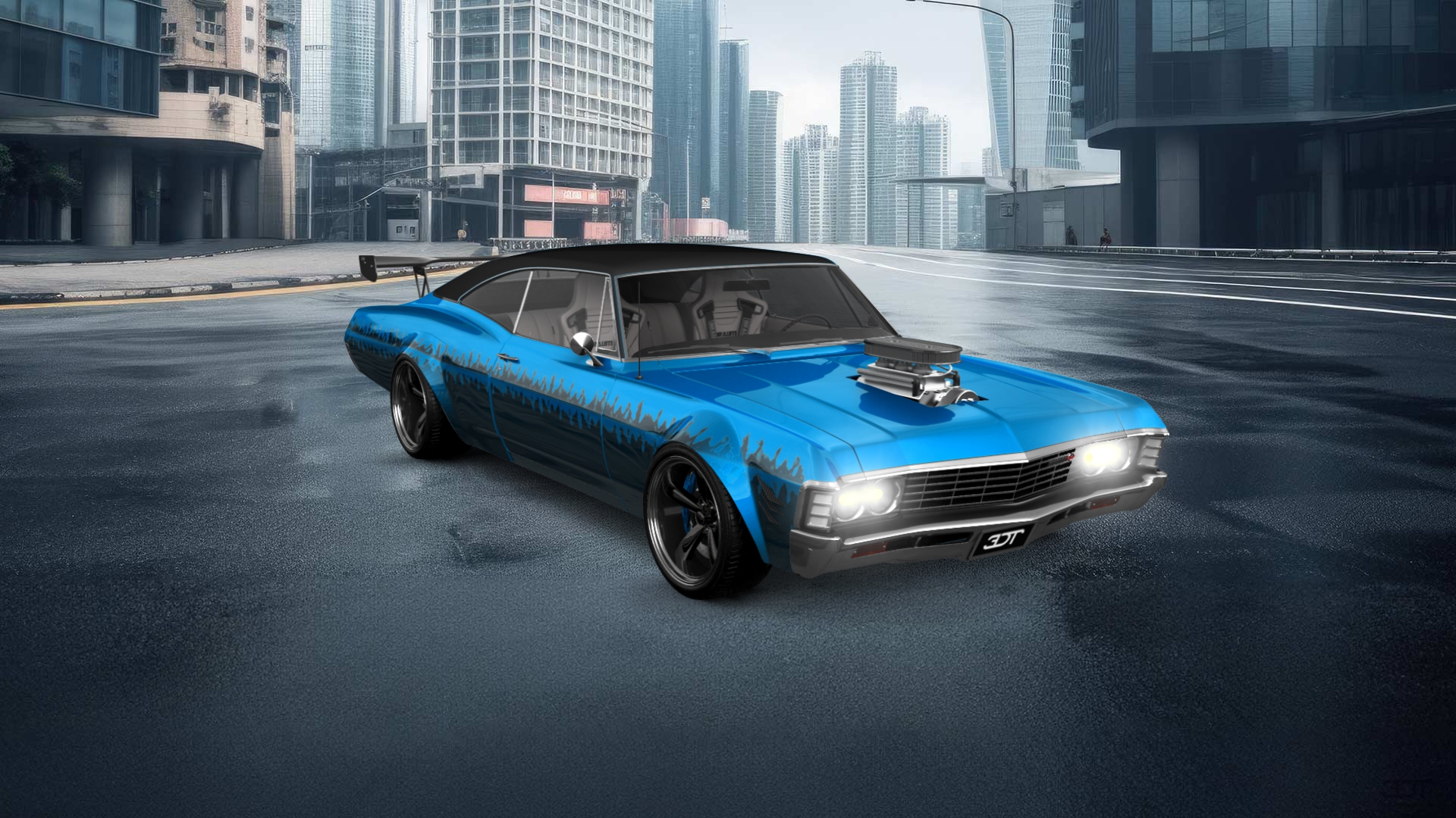 Chevrolet Impala SS 2 Door Coupe 1965 tuning