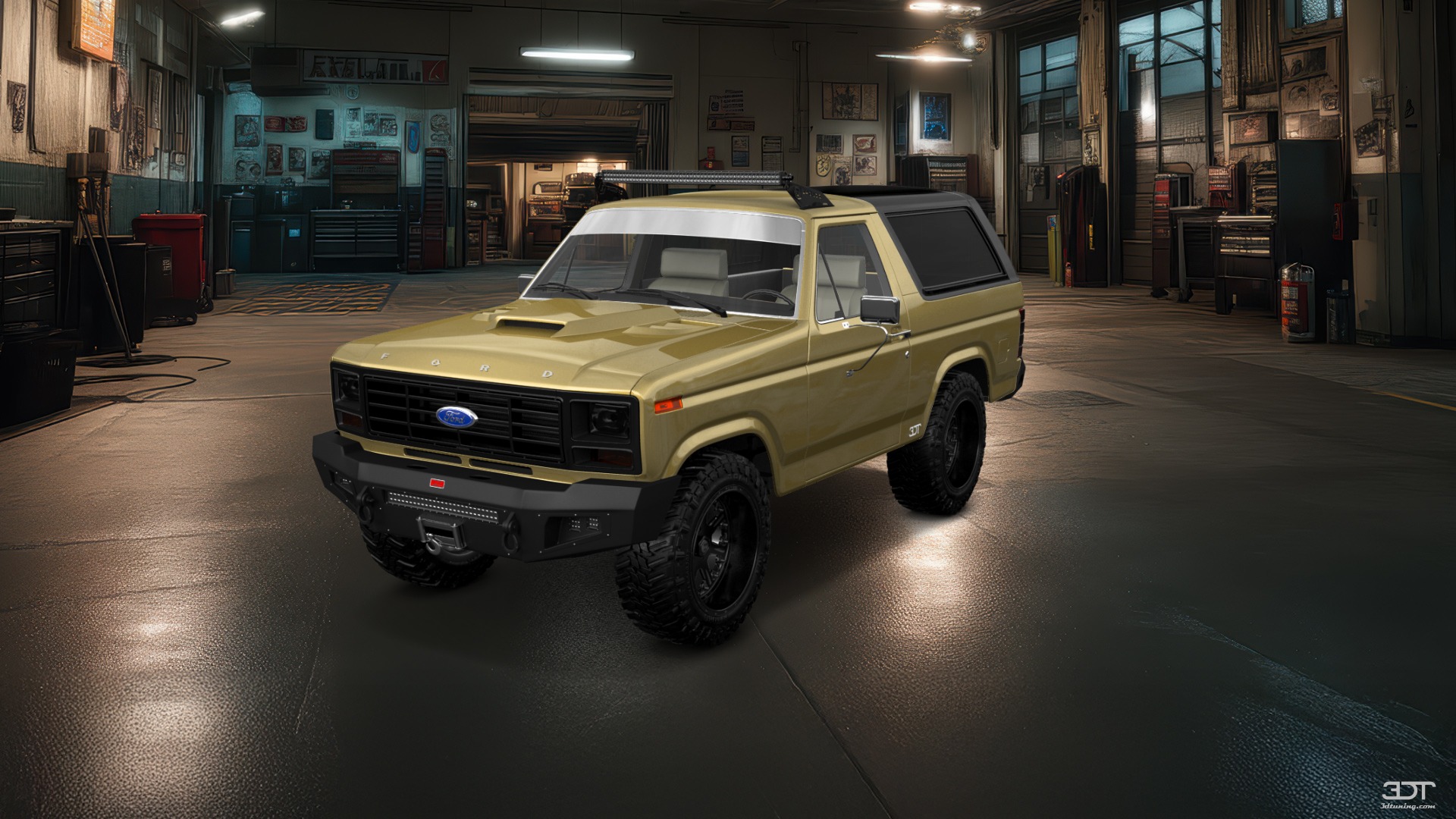 Ford Bronco 3 Door SUV 1980 tuning