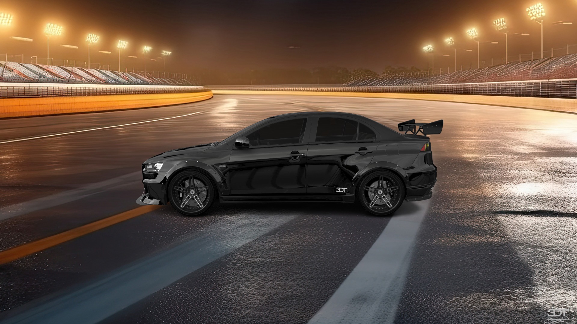Mitsubishi Lancer Evolution X Sedan 2008