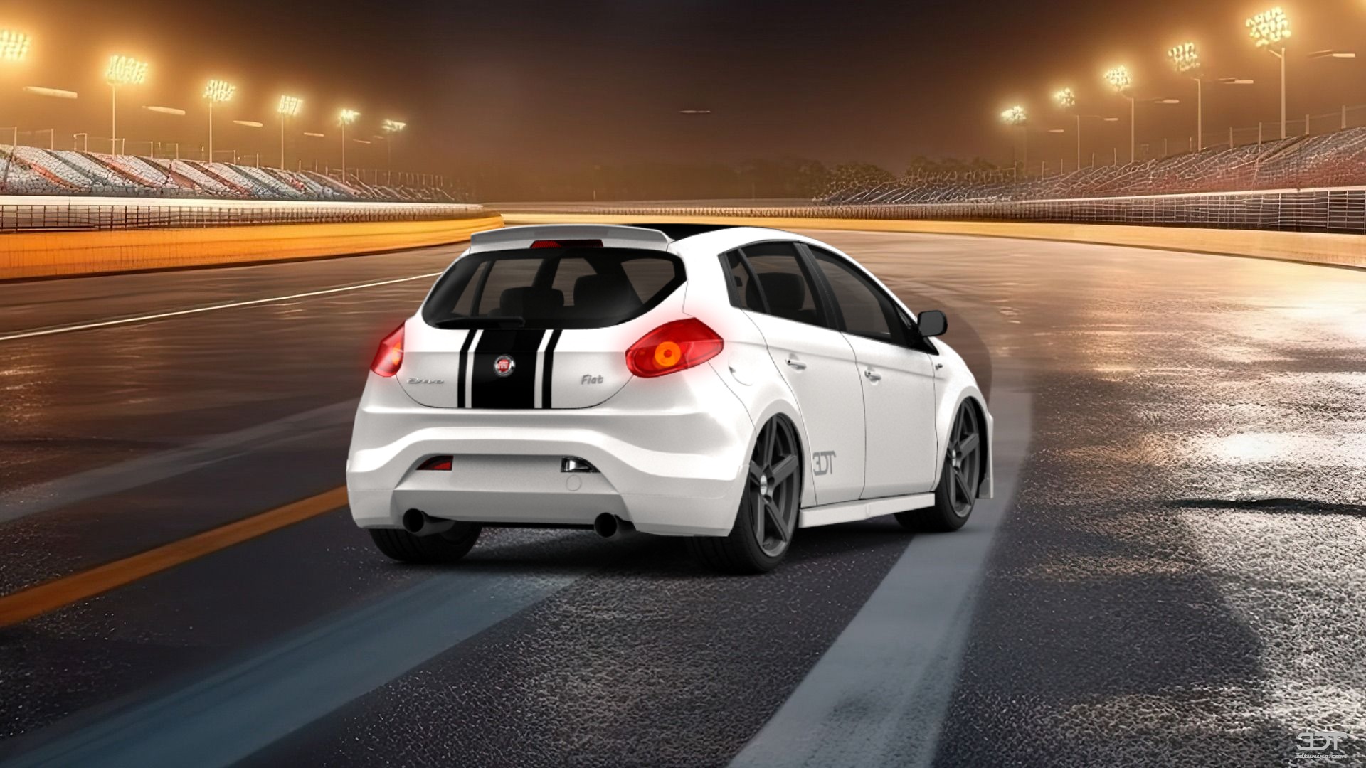 Fiat Bravo 5 Door Hatchback 2011 Images