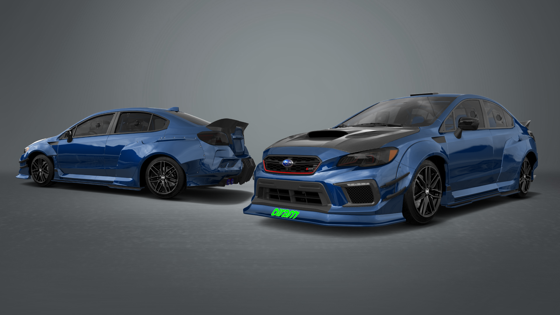 Subaru WRX 4 Door Saloon 2018 tuning