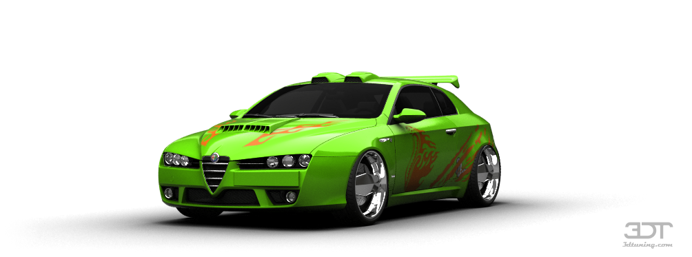 Alfa Romeo Brera 2005