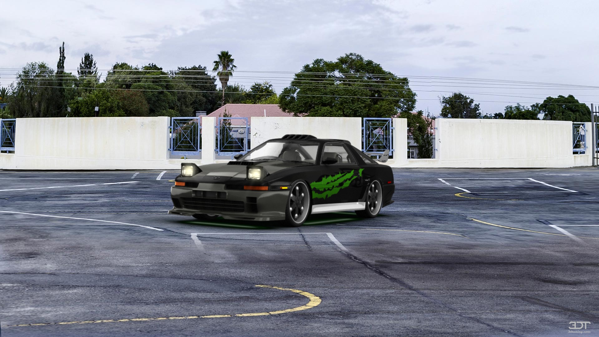 Tuning Toyota Supra Coupe 1992