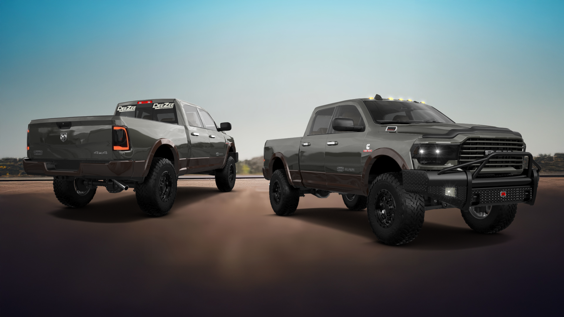 Dodge Ram 2500 4 Door pickup truck 2020 Images