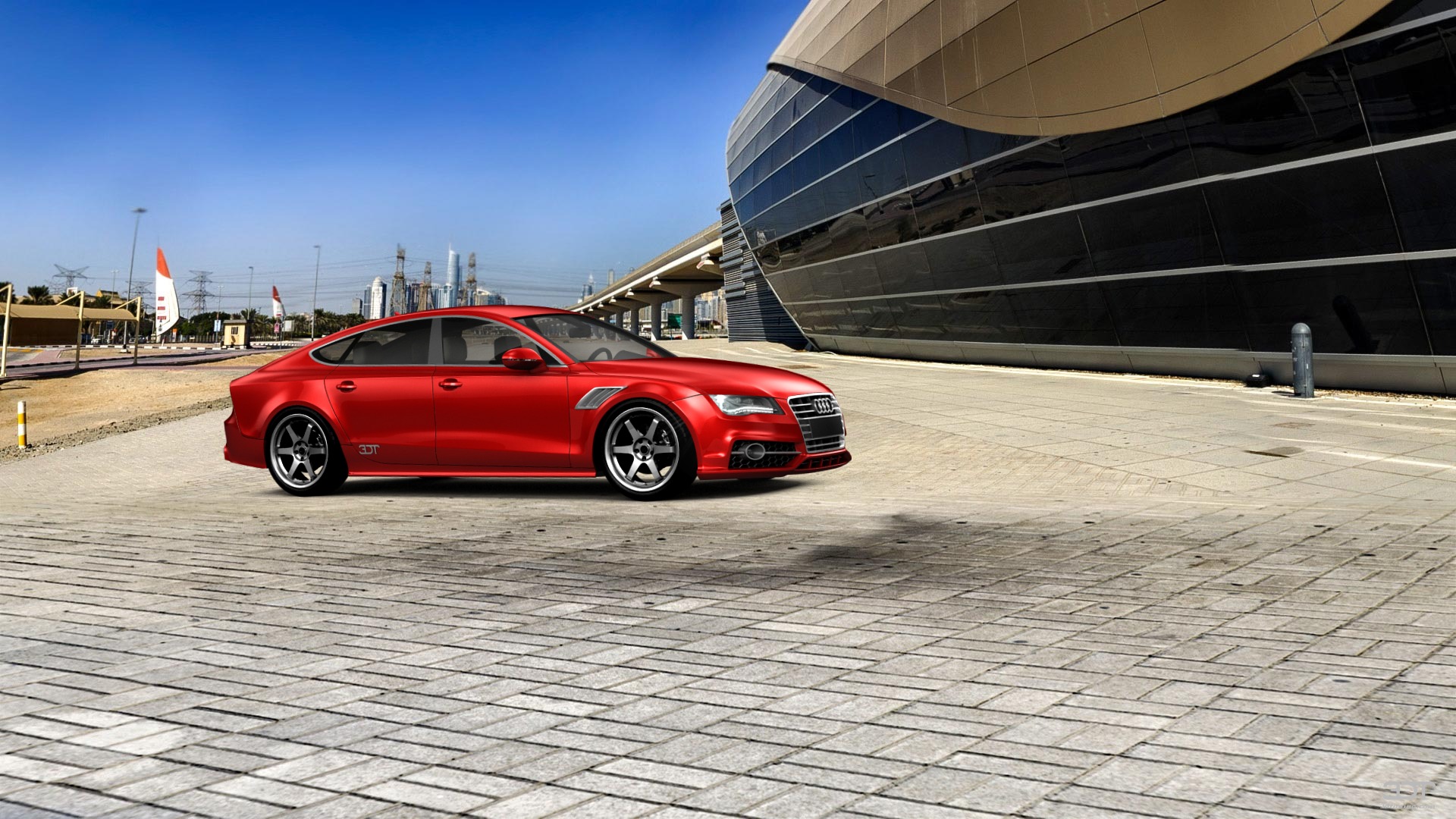 Audi A7 Liftback 2011 tuning