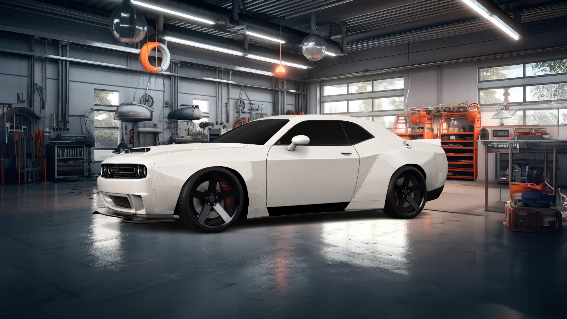 Dodge Challenger 2 Door Coupe 2015