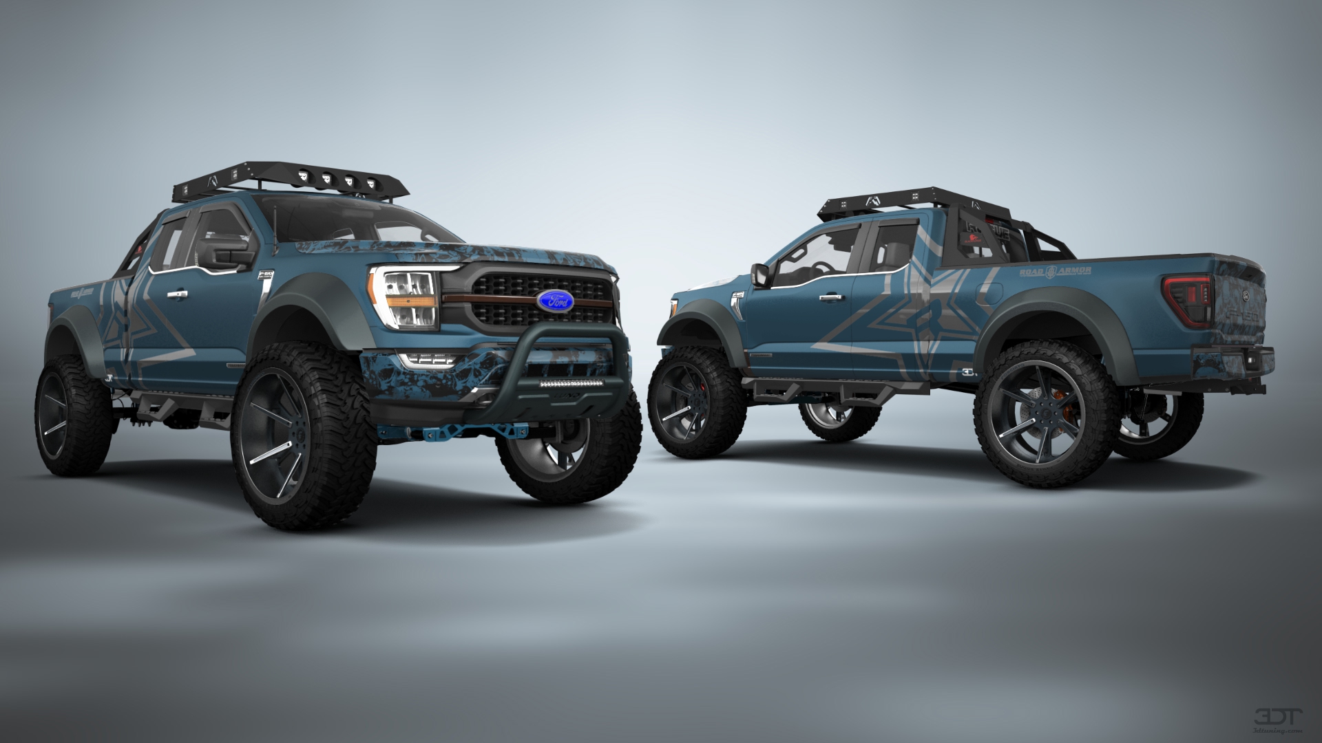 Ford F-150 Double Cab Pickup Truck 2021
