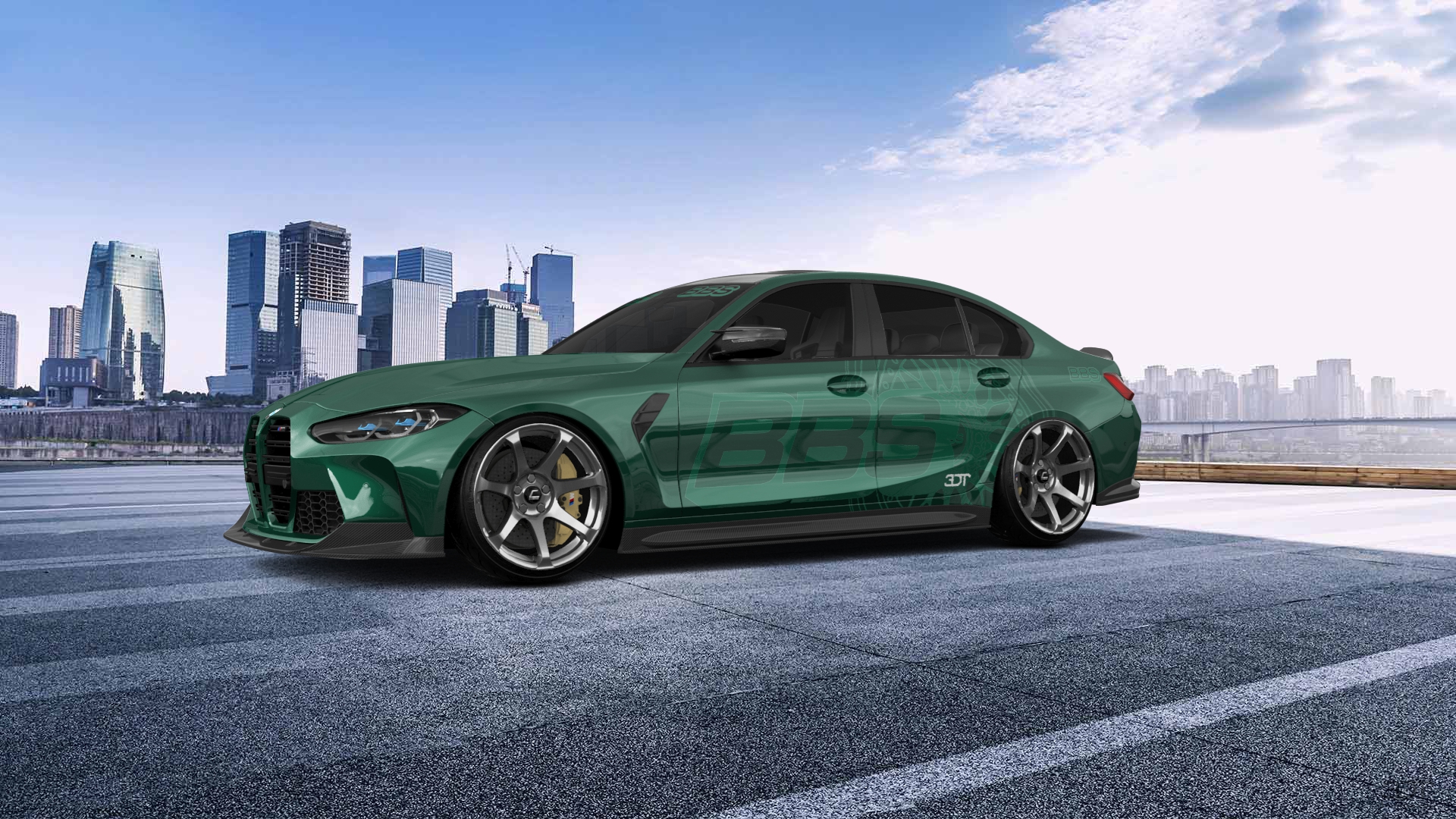 BMW M3 Sedan 2021