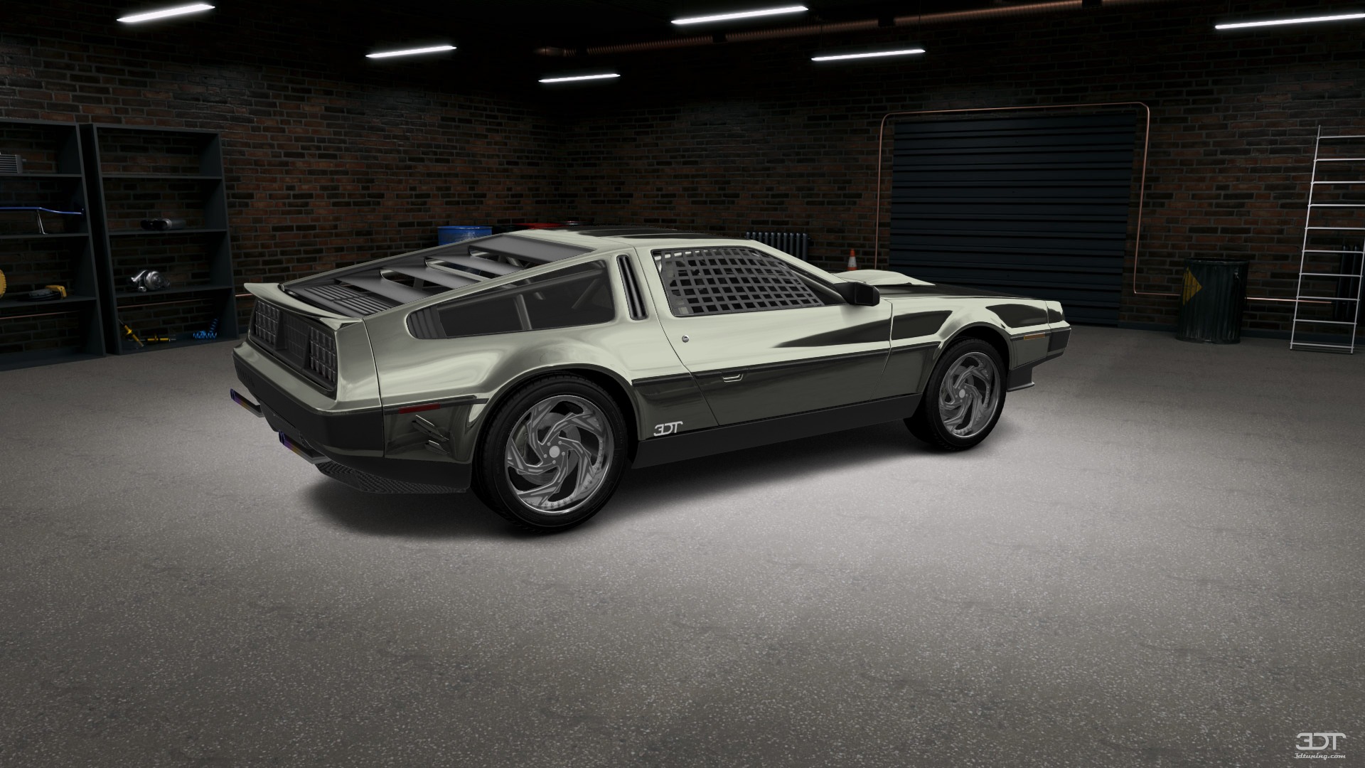 DMC DeLorean 2 Door Coupe 1981