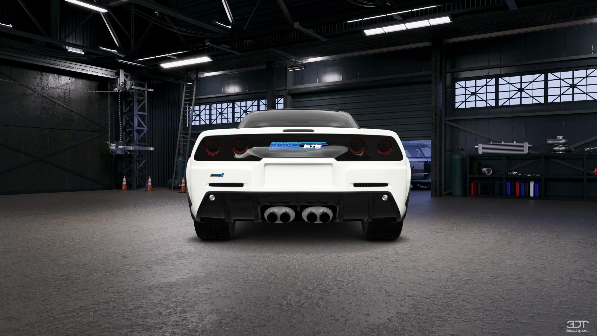 Chevrolet Corvette 2 Door Coupe 2004