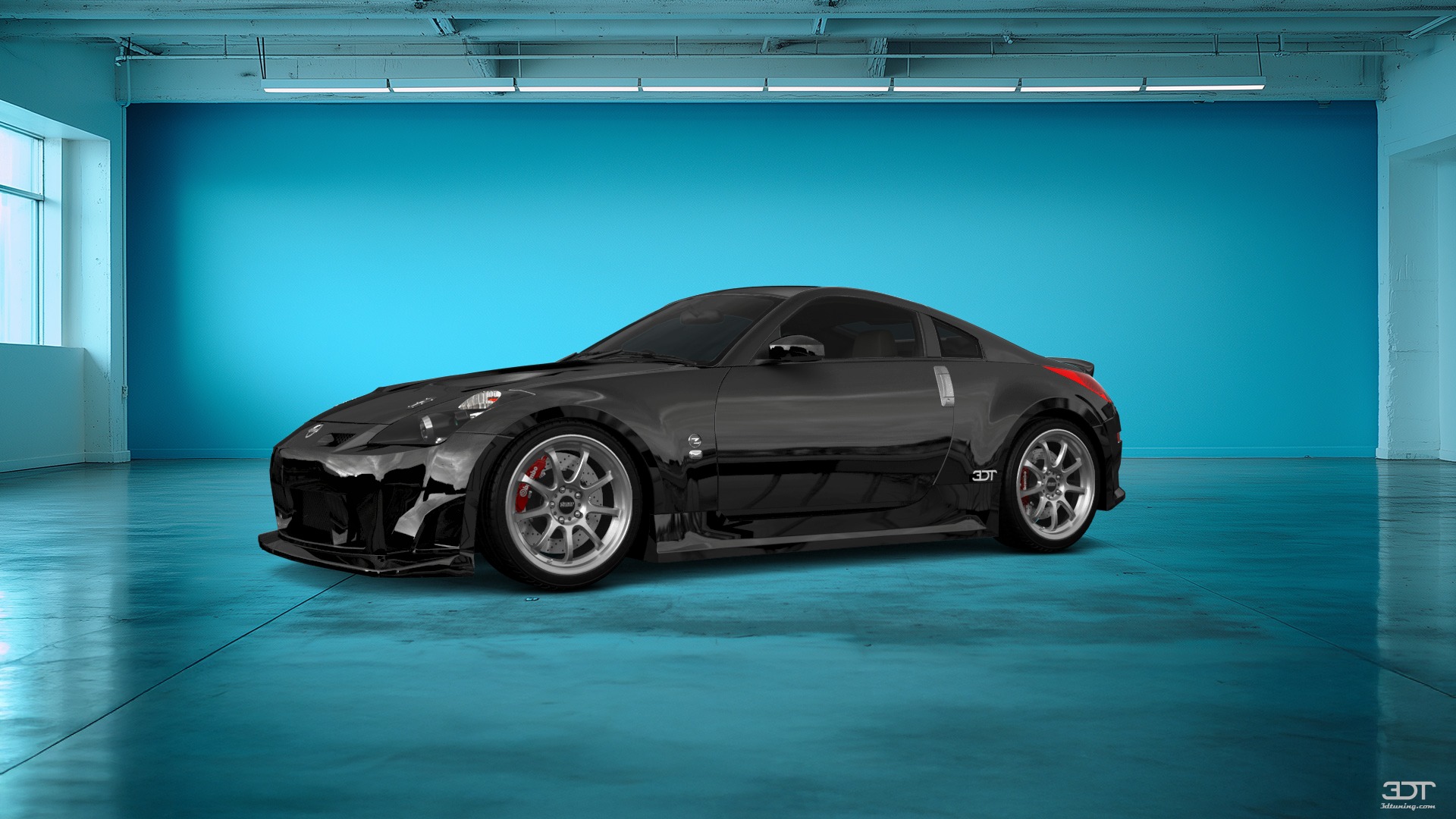 Nissan 350Z 2 Door Coupe 2002 tuning