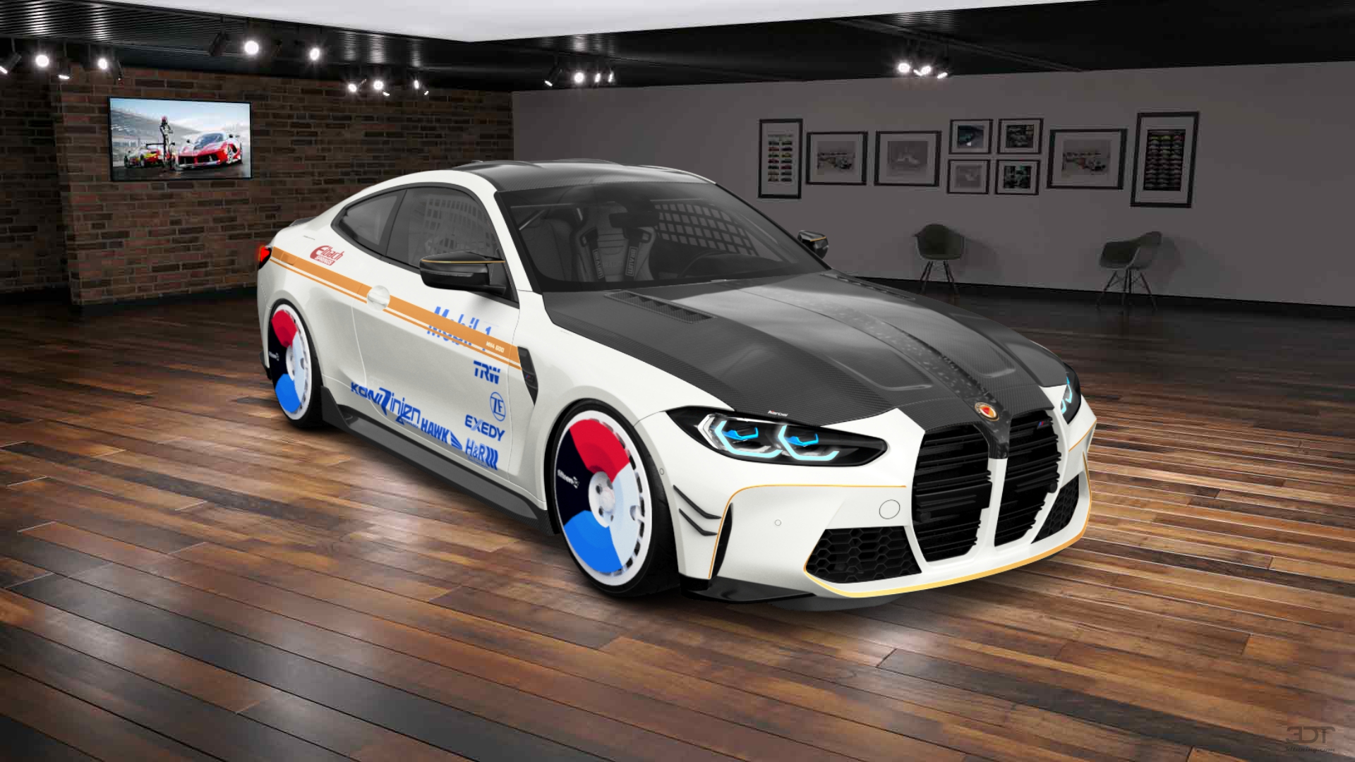 BMW M4 2 Door Coupe 2021 tuning