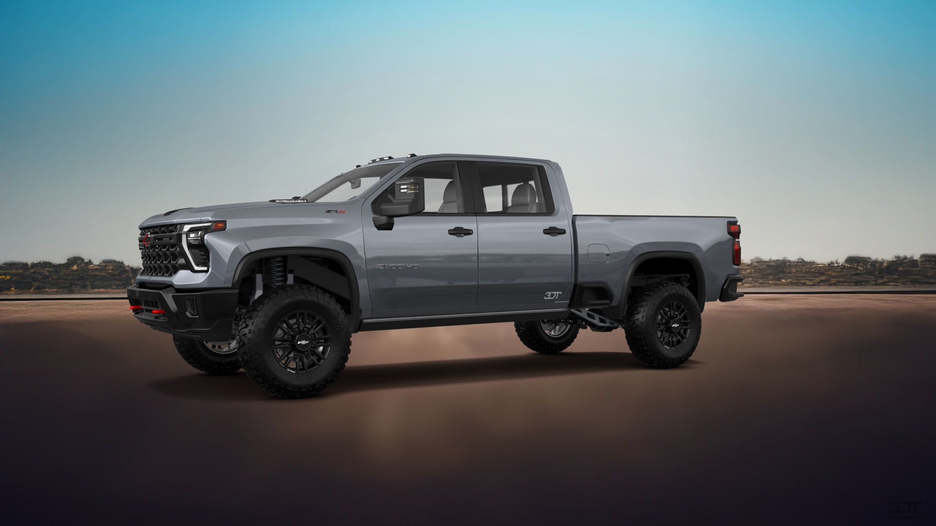 Chevrolet Silverado 2500 HD 4 Door pickup truck 2024