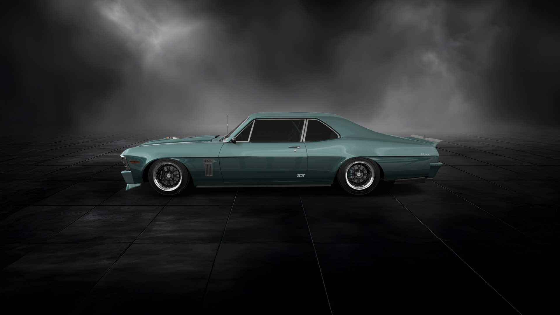Chevrolet Chevy II Nova 2 Door Coupe 1968