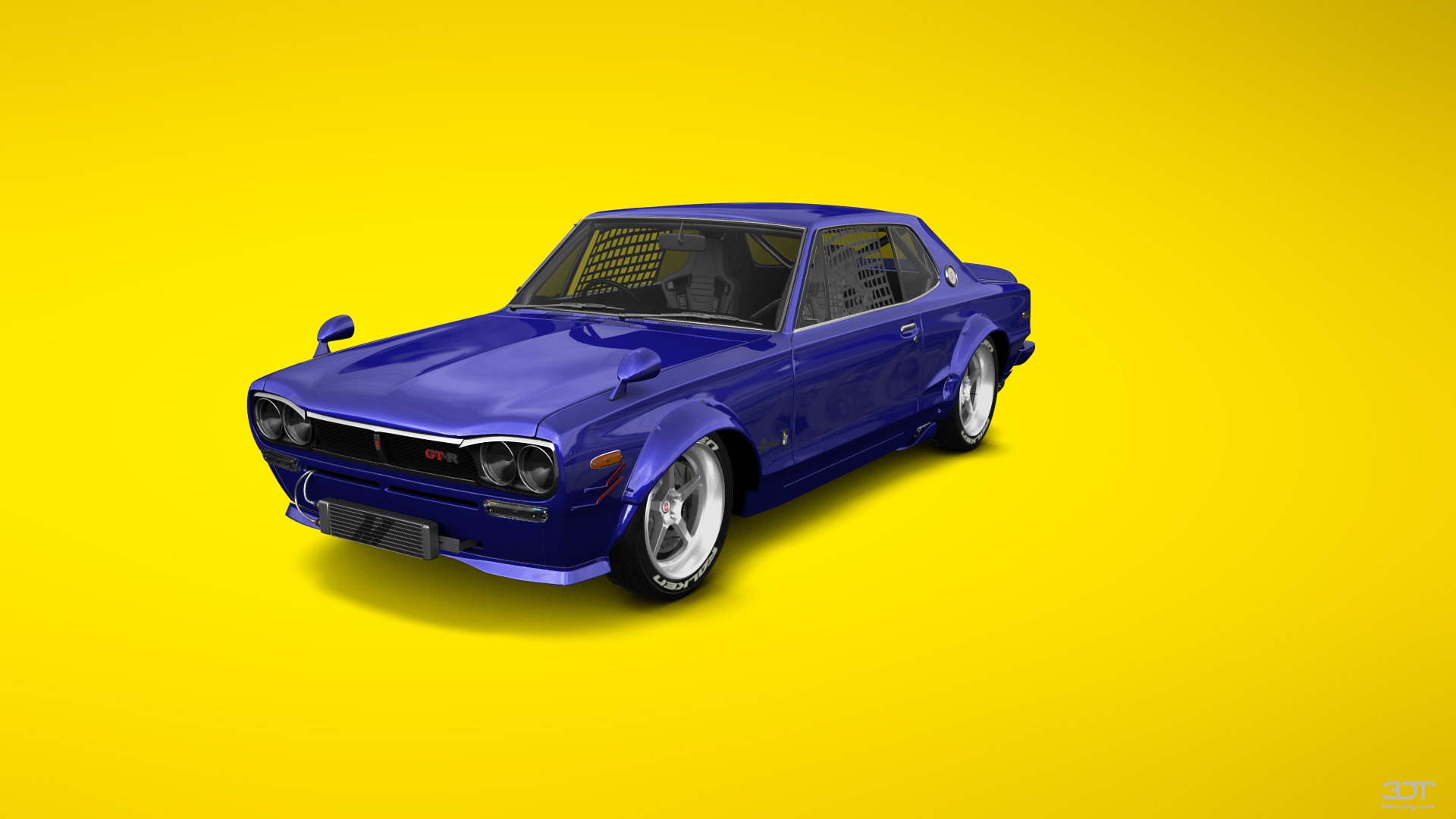 Nissan Skyline GT-R 2 Door Coupe 1969