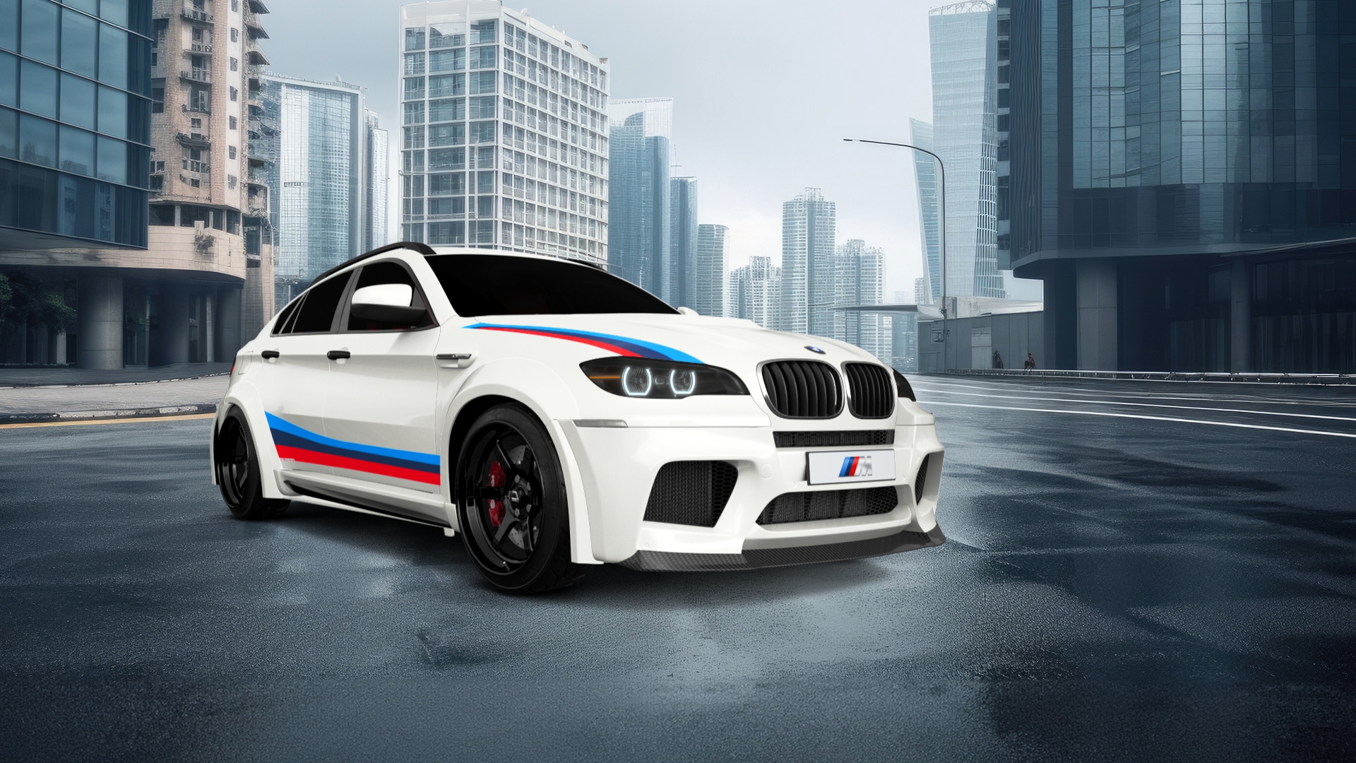 BMW X6 5 Door SUV 2008