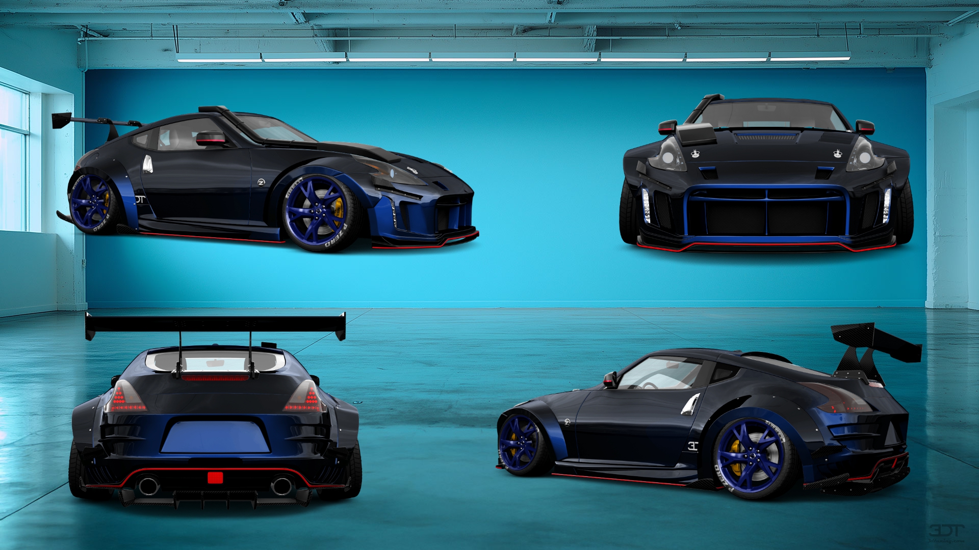 Nissan 370Z 3 Door Coupe 2015 tuning