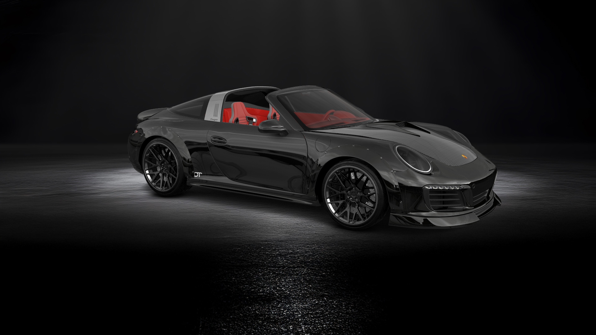 Porsche 911 Carrera Targa top 2014
