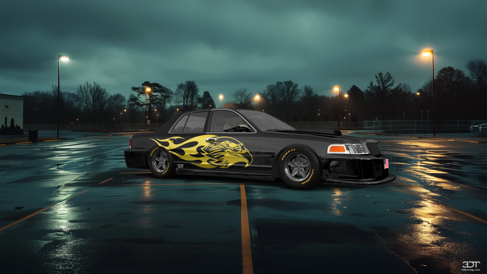 Ford Crown Victoria Sedan 2007 Images