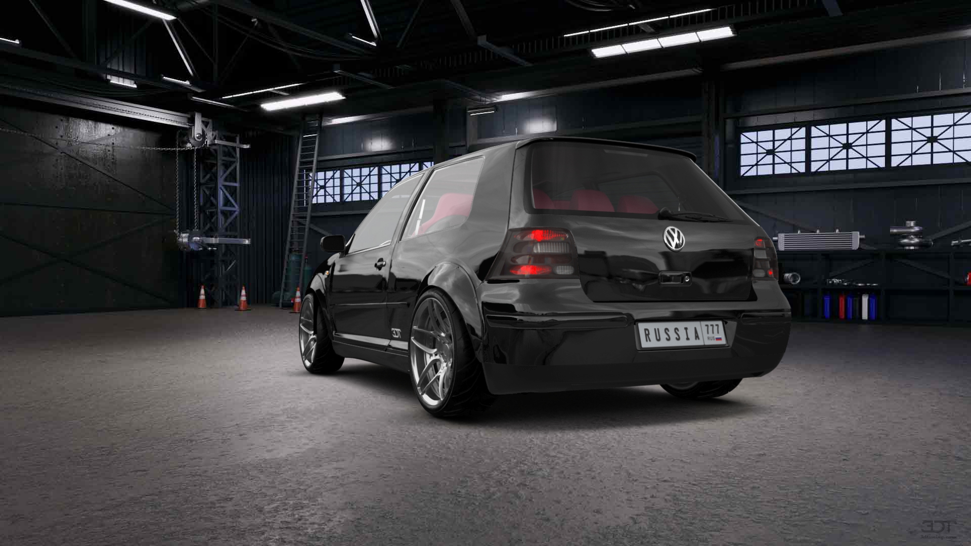 Volkswagen Golf 4 (mk4) 3 Door Hatchback 1997 tuning