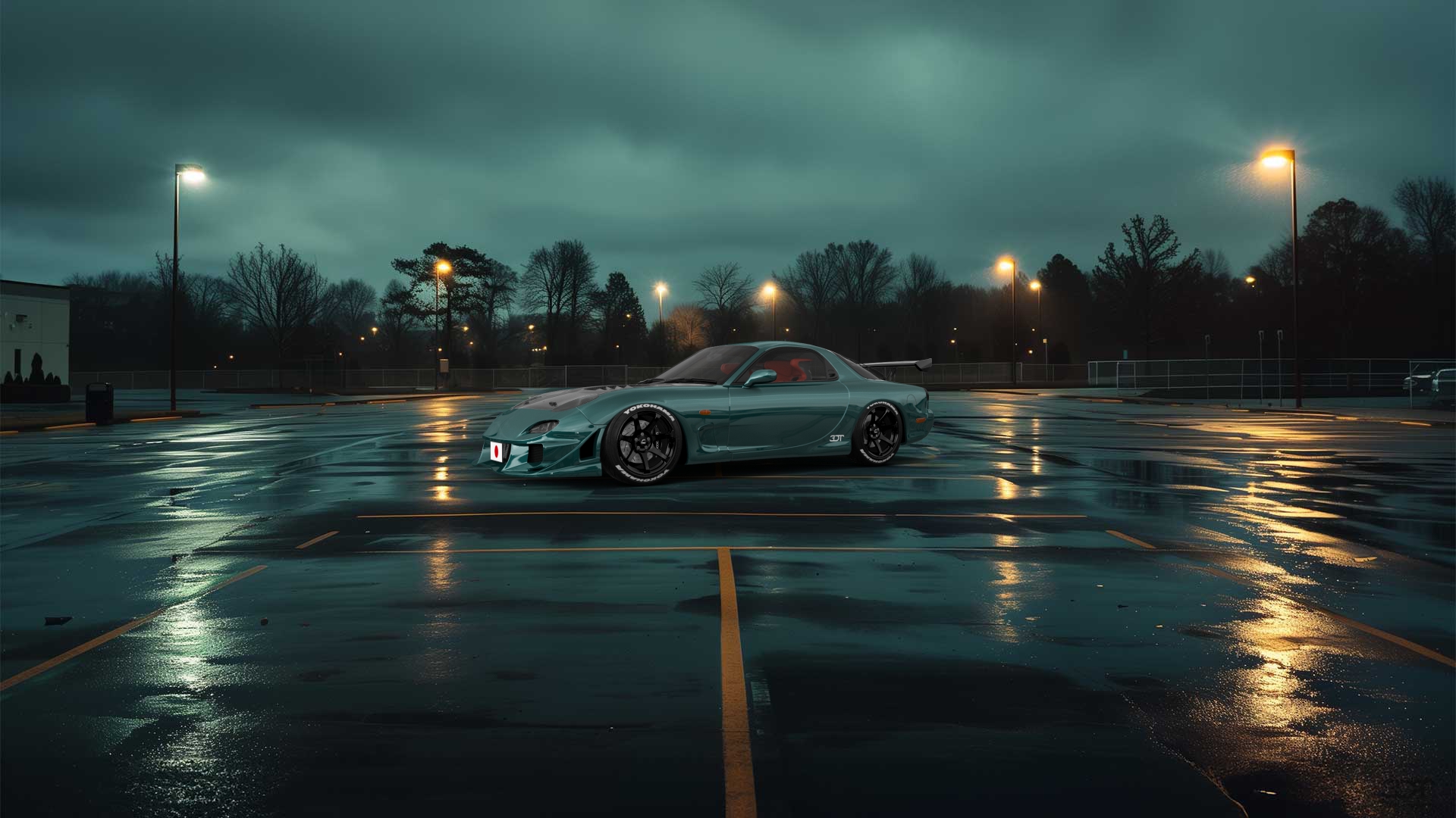 Mazda RX-7 2 Door Coupe 1997 tuning