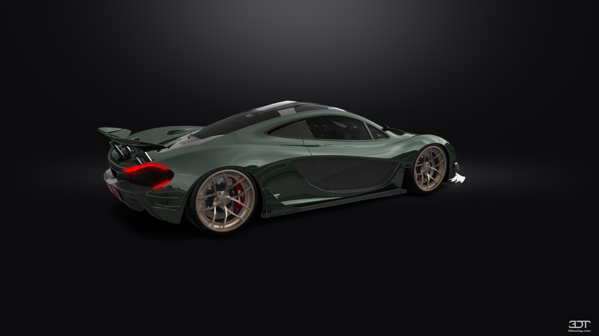 McLaren P1 2 Door Coupe 2013