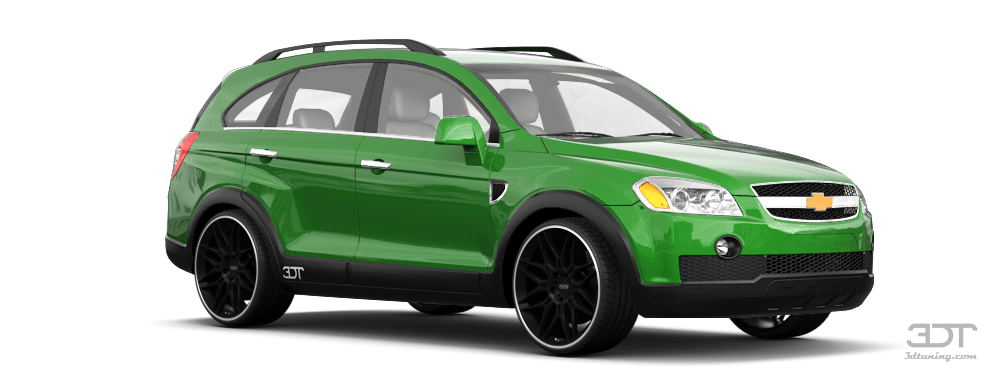 Tuning Chevrolet Captiva Wagon 2006