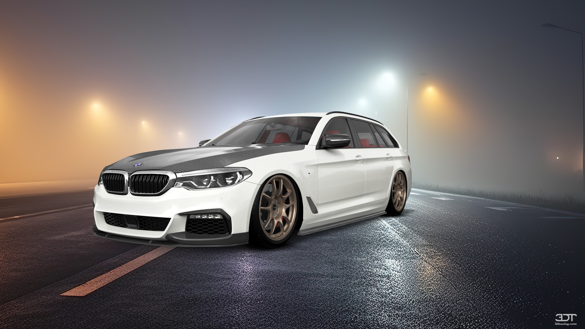 BMW 5 Series 5 door Wagon 2018