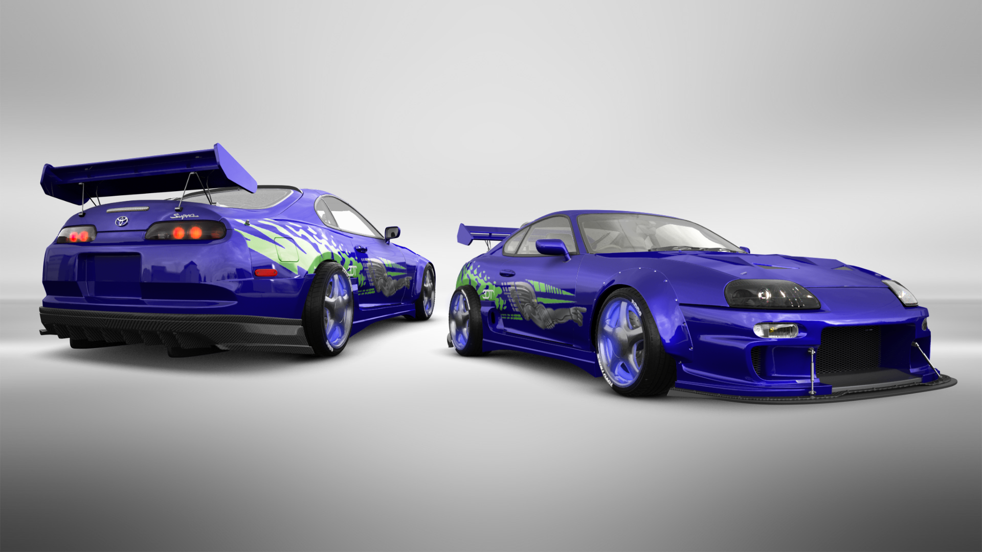 Toyota Supra 2 Door Coupe 2000 tuning