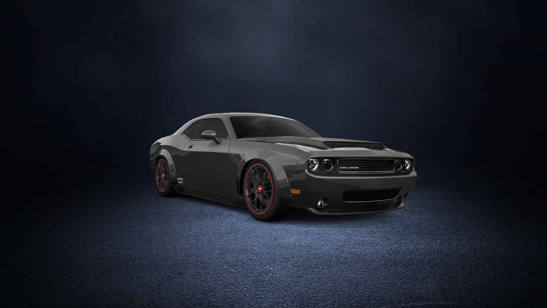 Dodge Challenger 2 Door Coupe 2009
