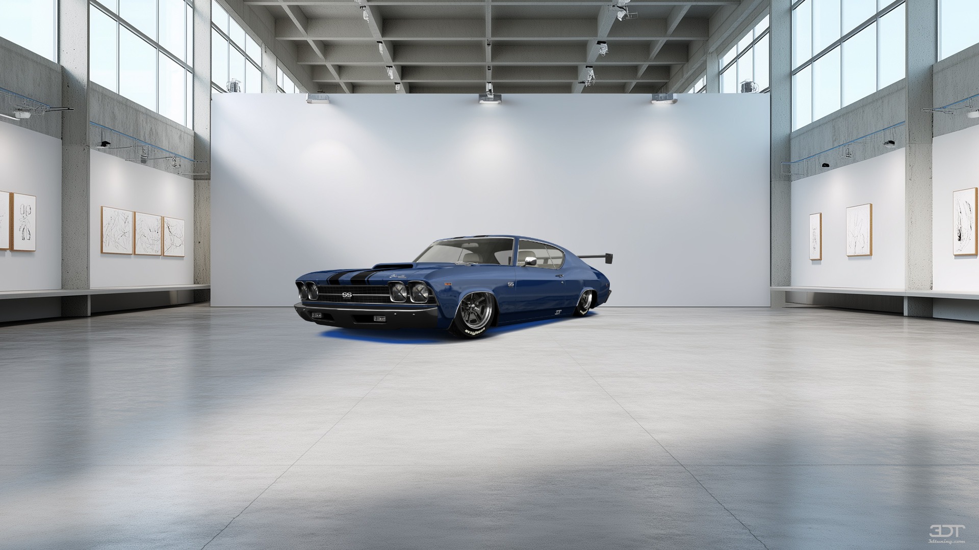 Chevrolet Chevelle SS 2 Door Hardtop 1969 tuning
