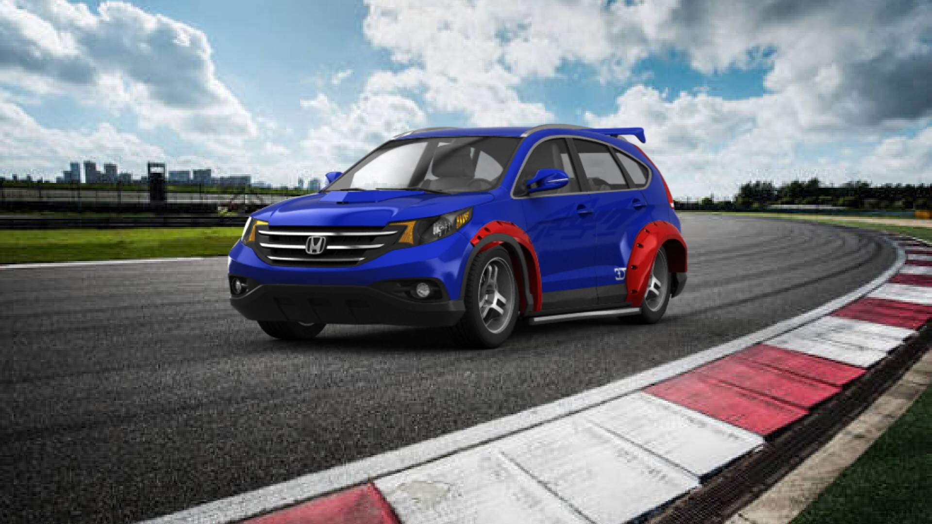 Honda CR-V Crossover 2012 Images