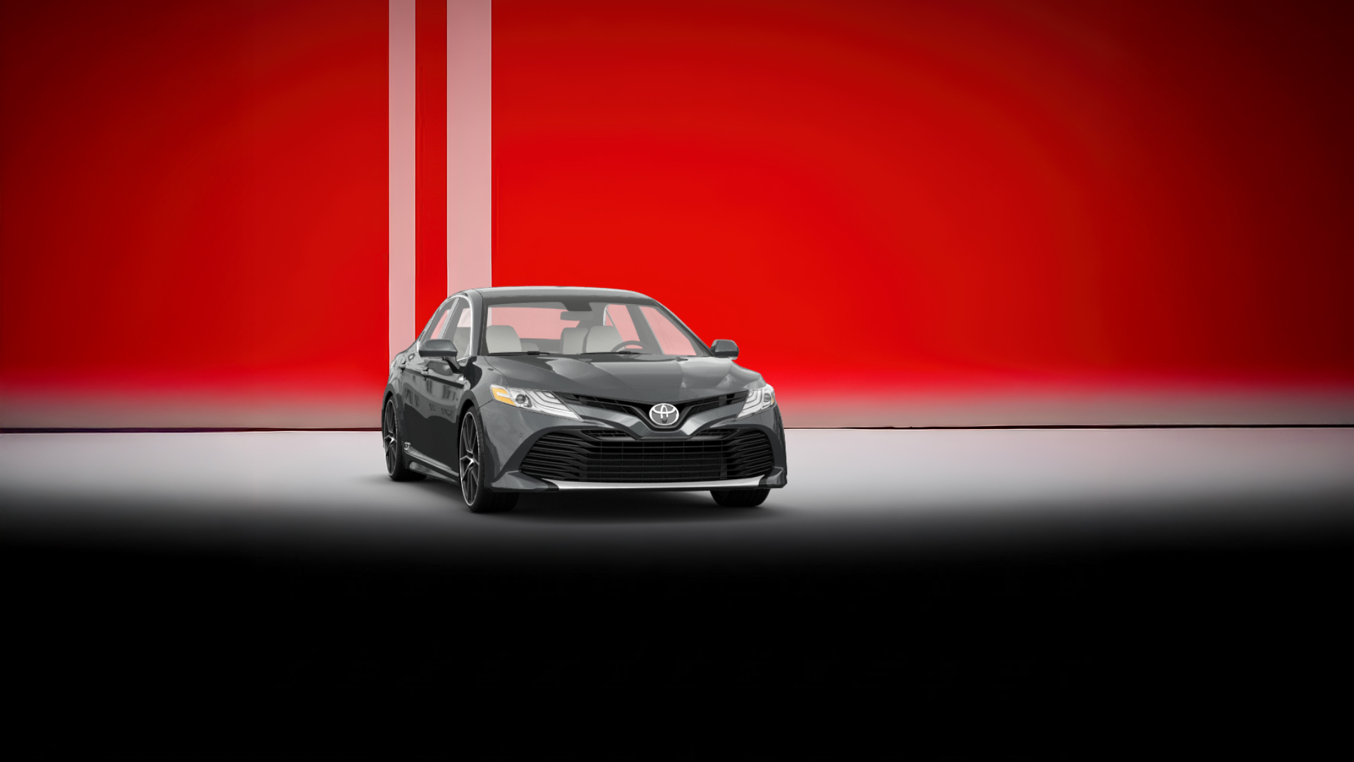 Toyota Camry XV7 4 Door Saloon 2019 tuning