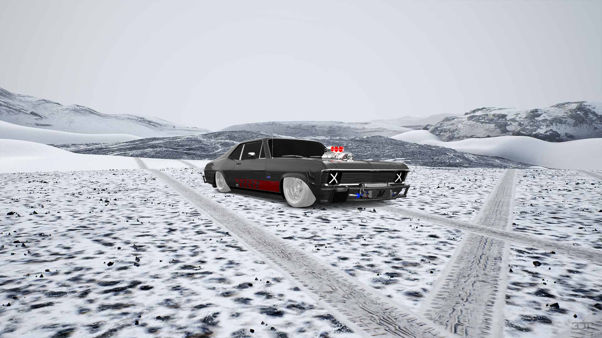 Chevrolet Chevy II Nova 2 Door Coupe 1968 tuning