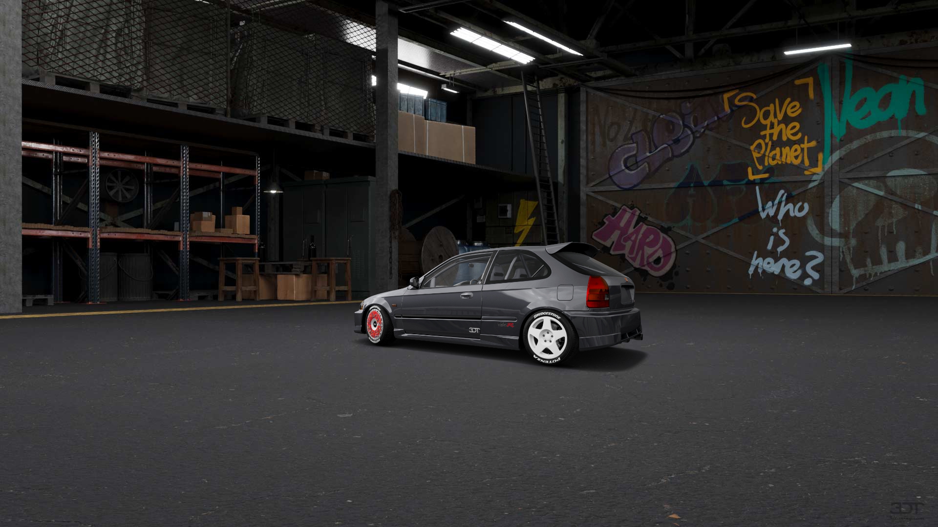 Honda Civic 3 Door Hatchback 1997