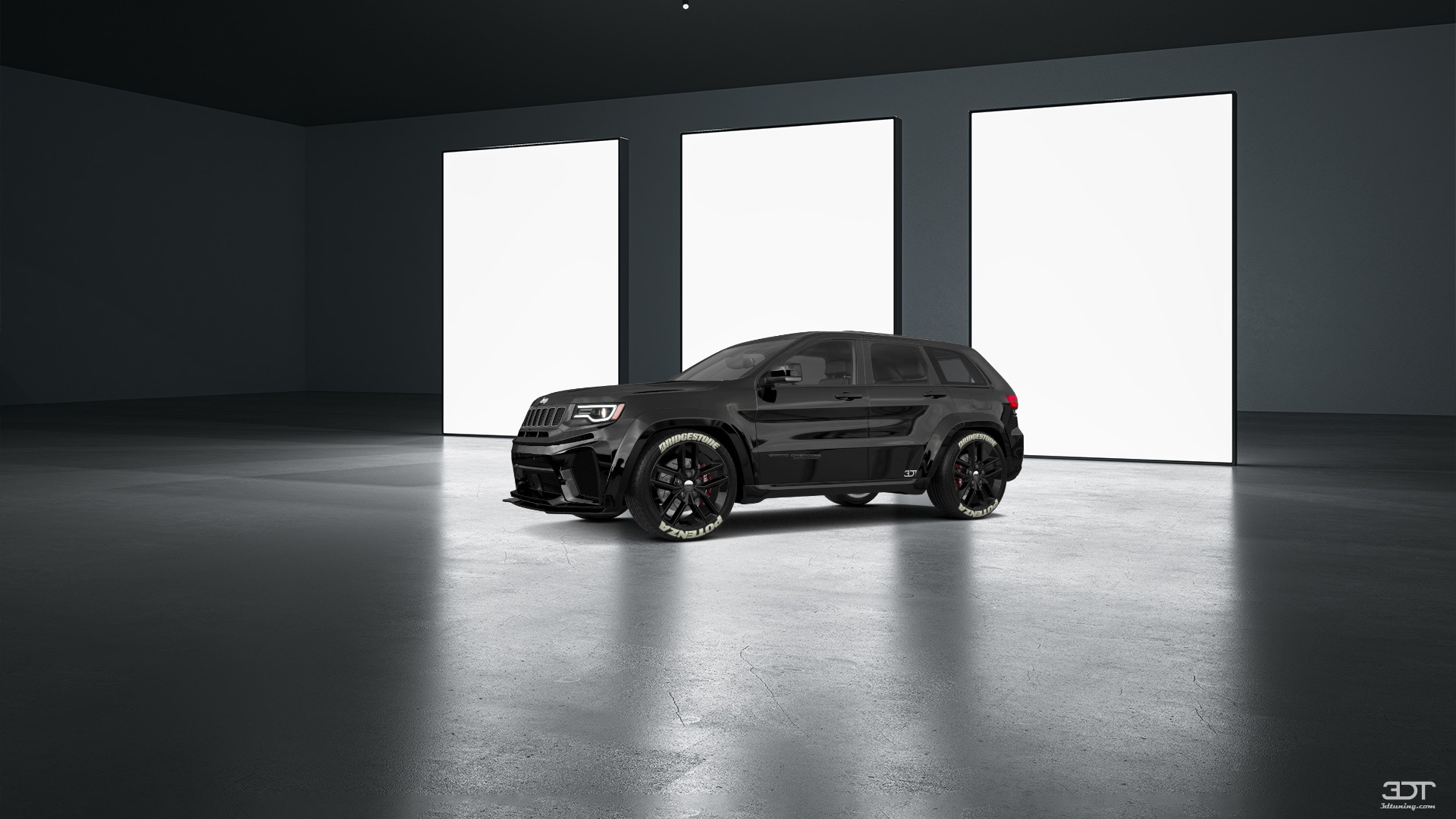 Jeep Grand Cherokee 5 Door SUV 2017 tuning