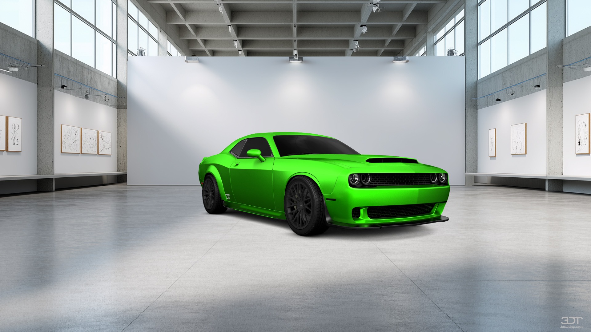 Dodge Challenger 2 Door Coupe 2009 tuning
