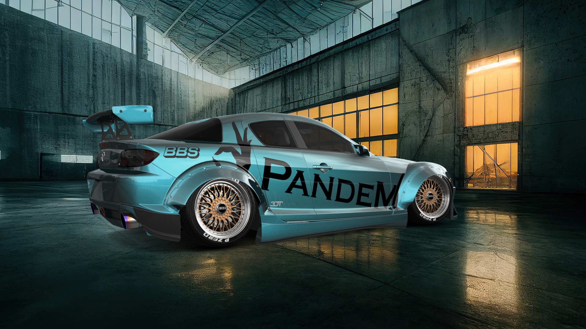 Mazda RX-8 Quad Coupe 2004 tuning