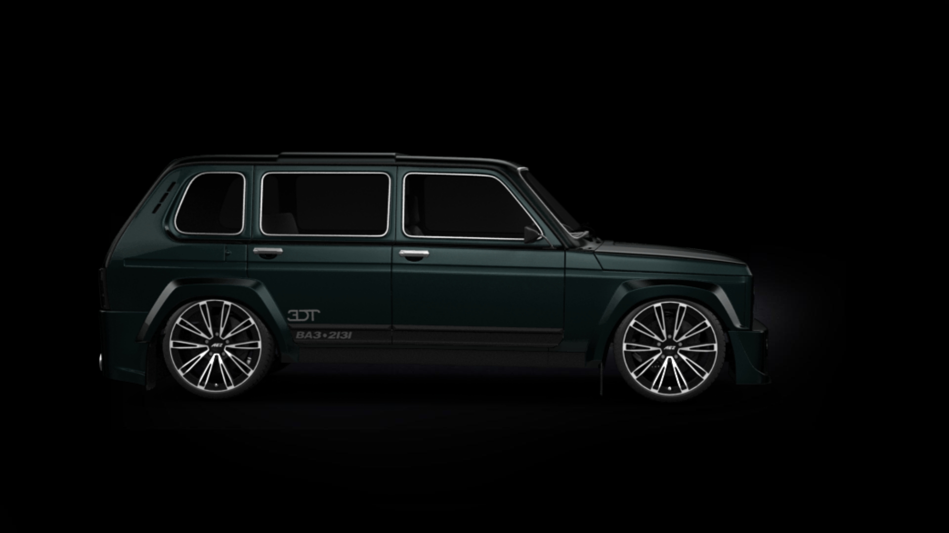 Lada Niva 2131 SUV 2001 tuning