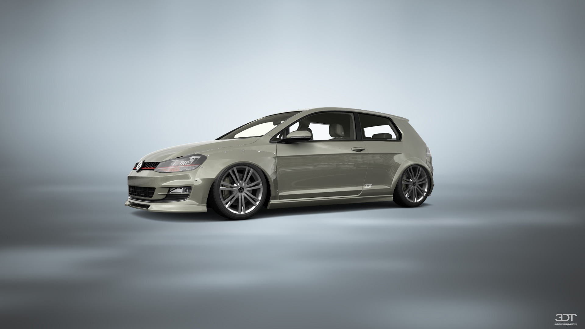 Volkswagen Golf 7 3 Door Hatchback 2013 tuning