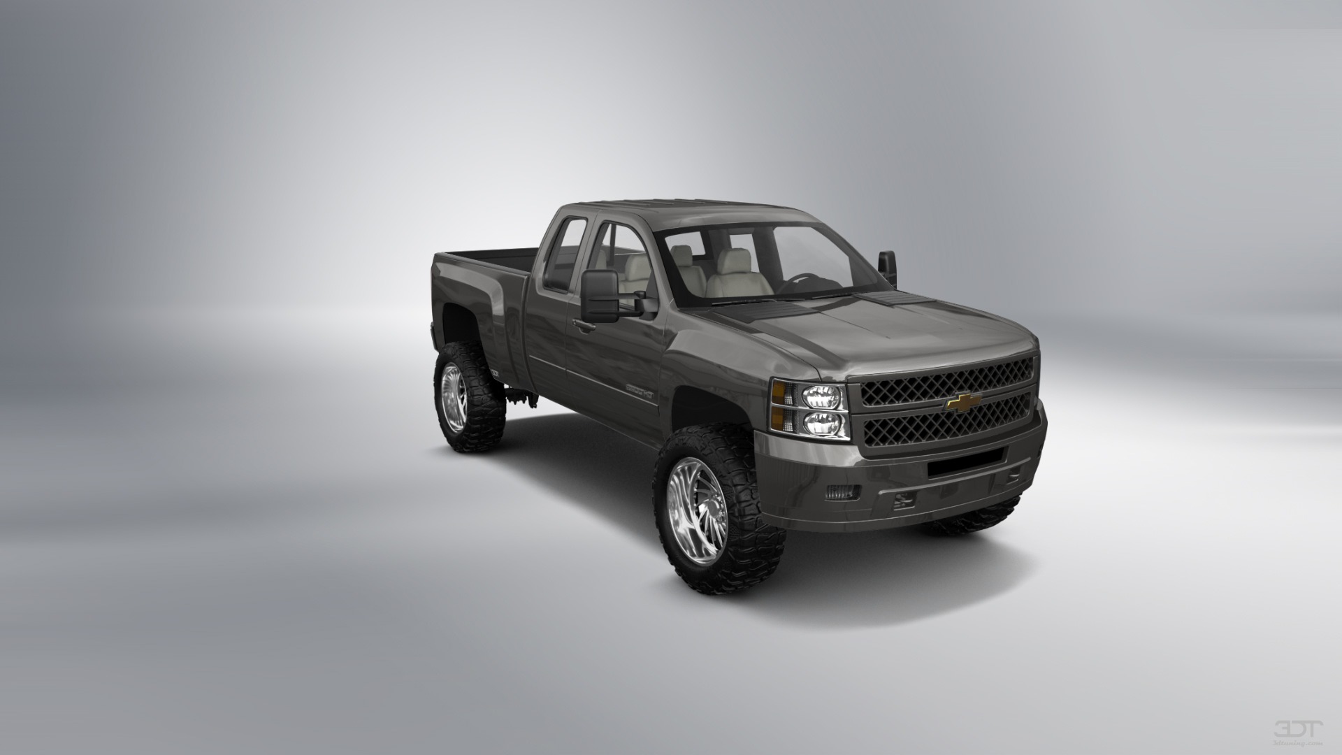 Chevrolet Silverado 2500 HD Extended Cab Pickup Truck 2007