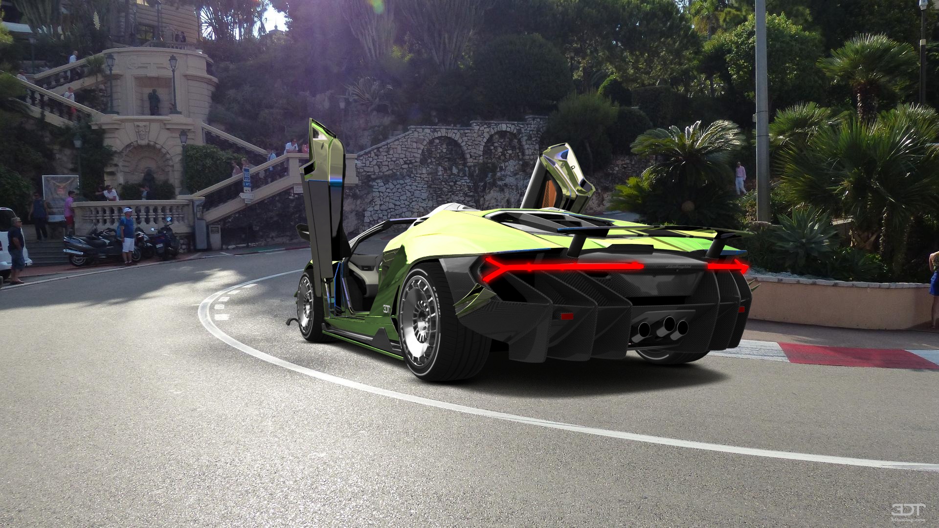 Lamborghini Centenario Roadster 2017 Images