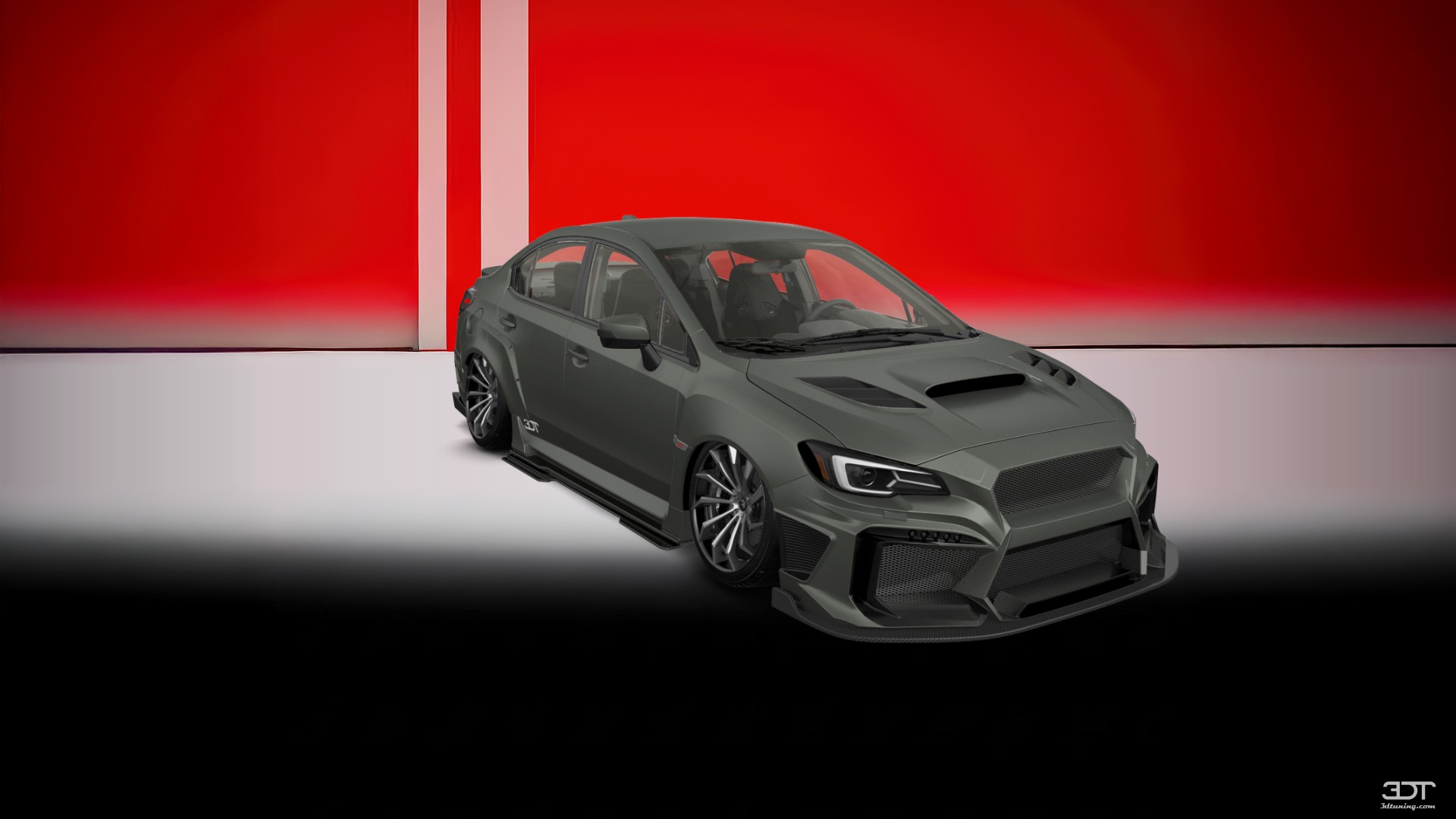 Subaru WRX 4 Door Saloon 2018 tuning