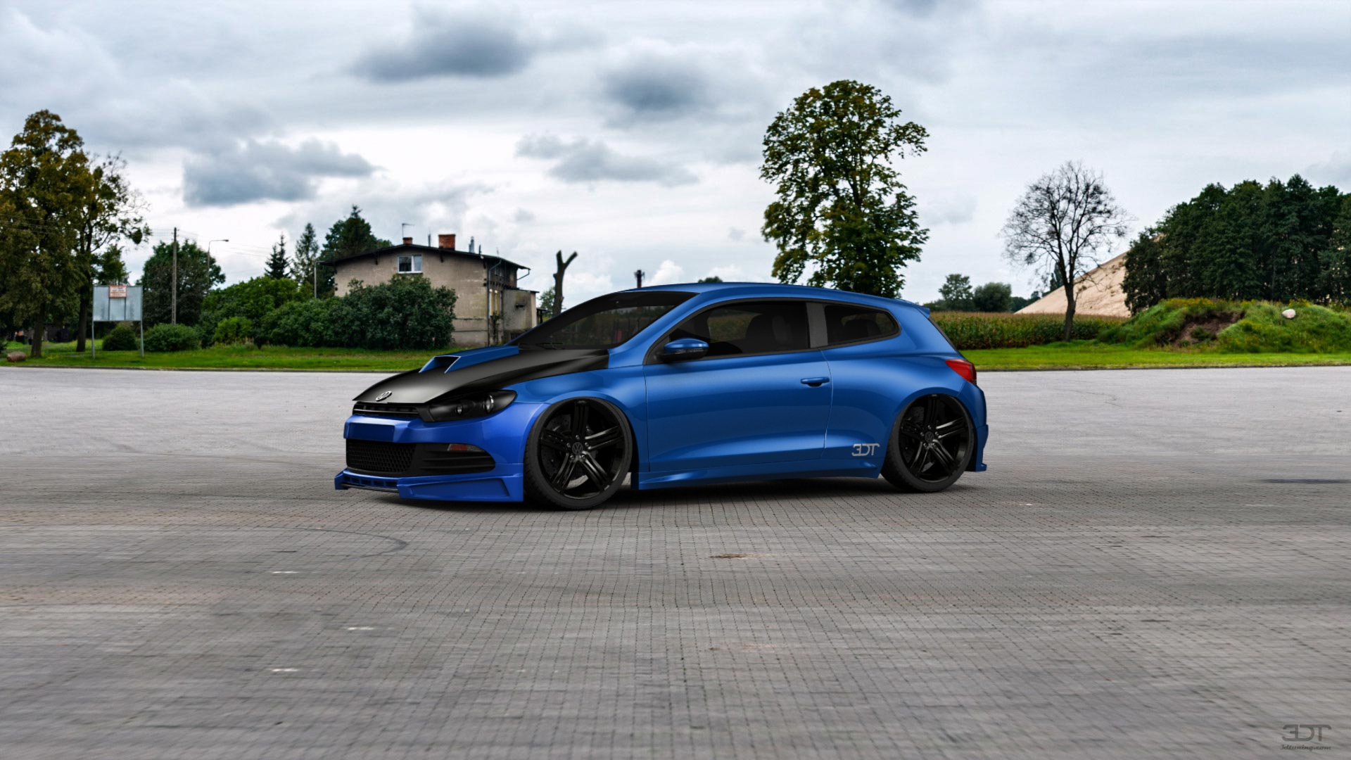Volkswagen Scirocco R 3 Door Hatchback 2010 tuning