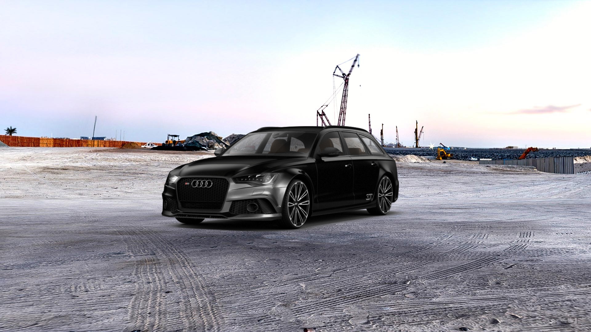 Audi RS6 Wagon 2014 tuning