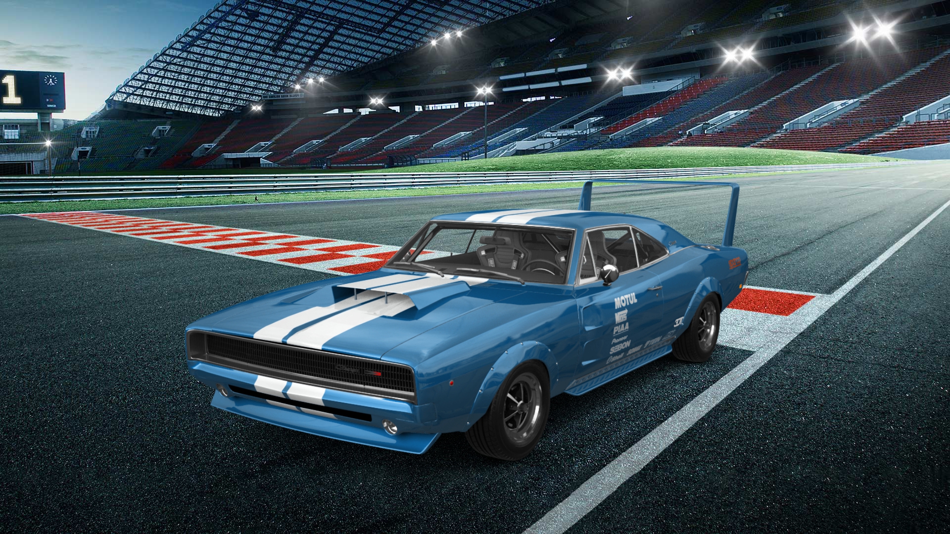Dodge Charger 2 Door Coupe 1969