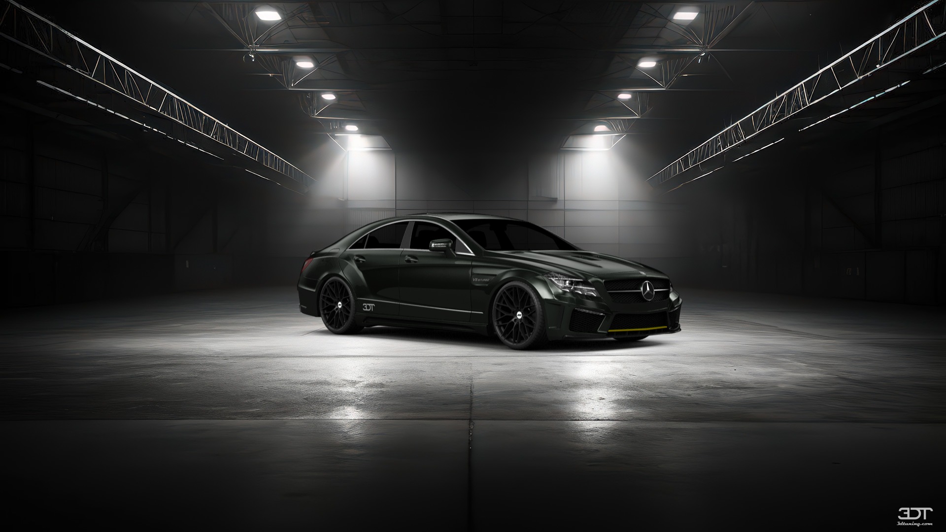 Mercedes CLS class 4 Door Coupe 2011